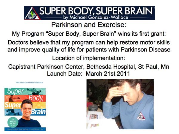 Parkinson Grant: Parkinson and Exercise